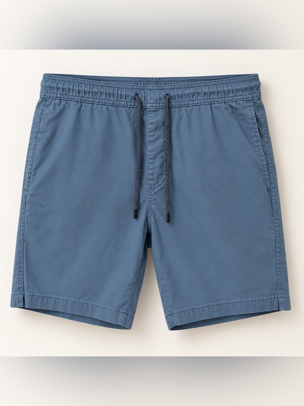 Men's Blue Drawstring Swim Shorts
